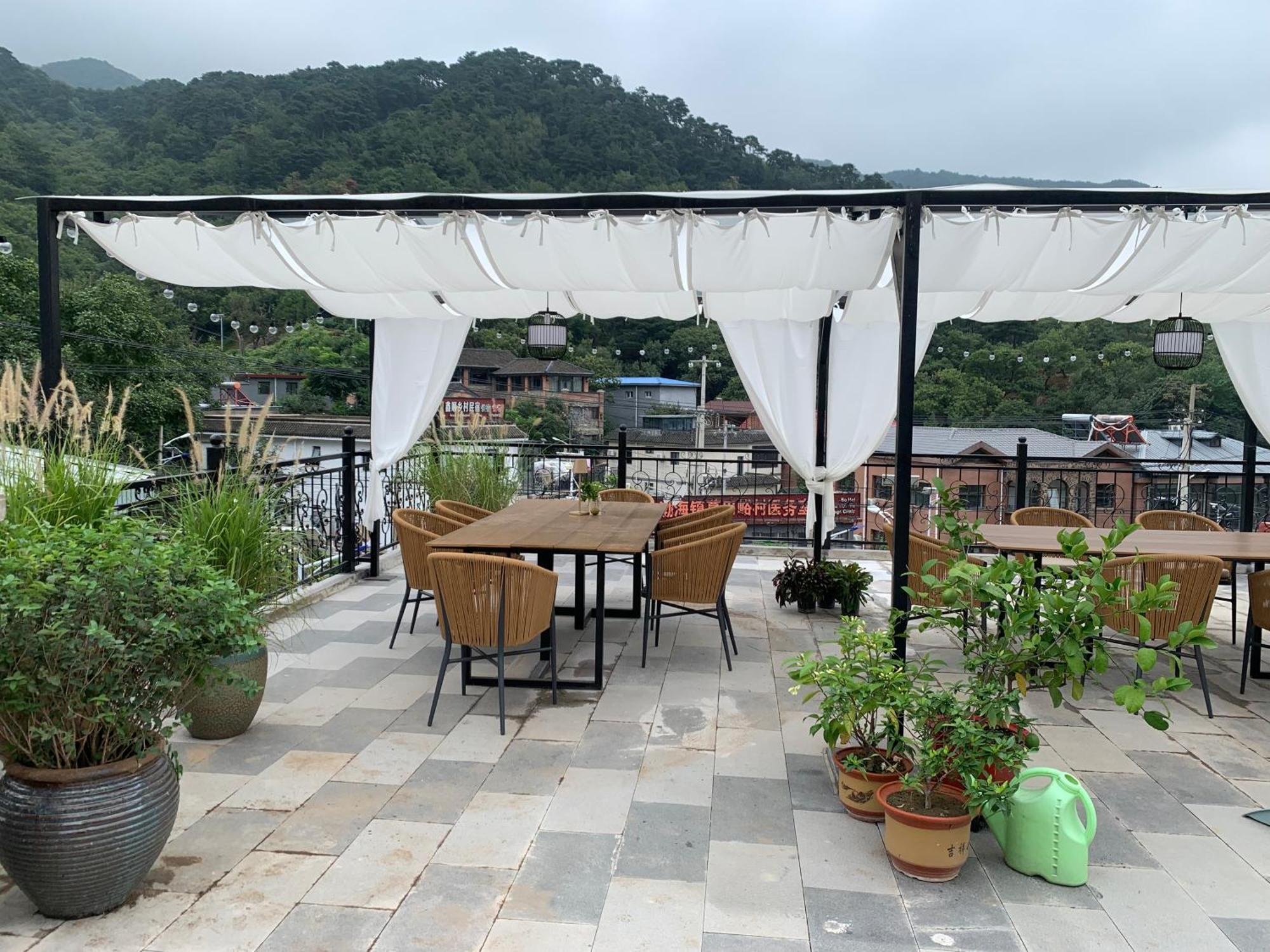 Beijing Mutianyugreat Wall Let'Sgo Hotel&Bar Хуайроу Екстериор снимка