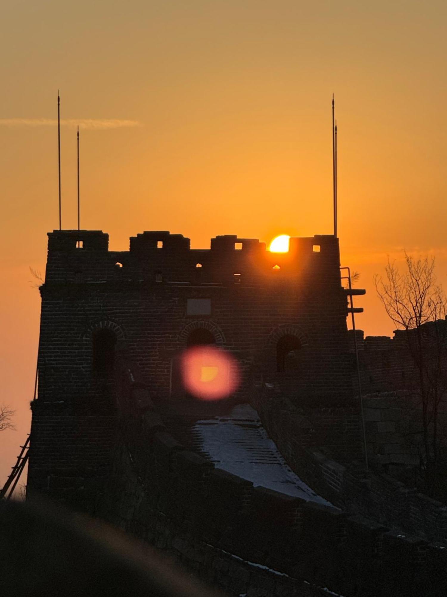Beijing Mutianyugreat Wall Let'Sgo Hotel&Bar Хуайроу Екстериор снимка