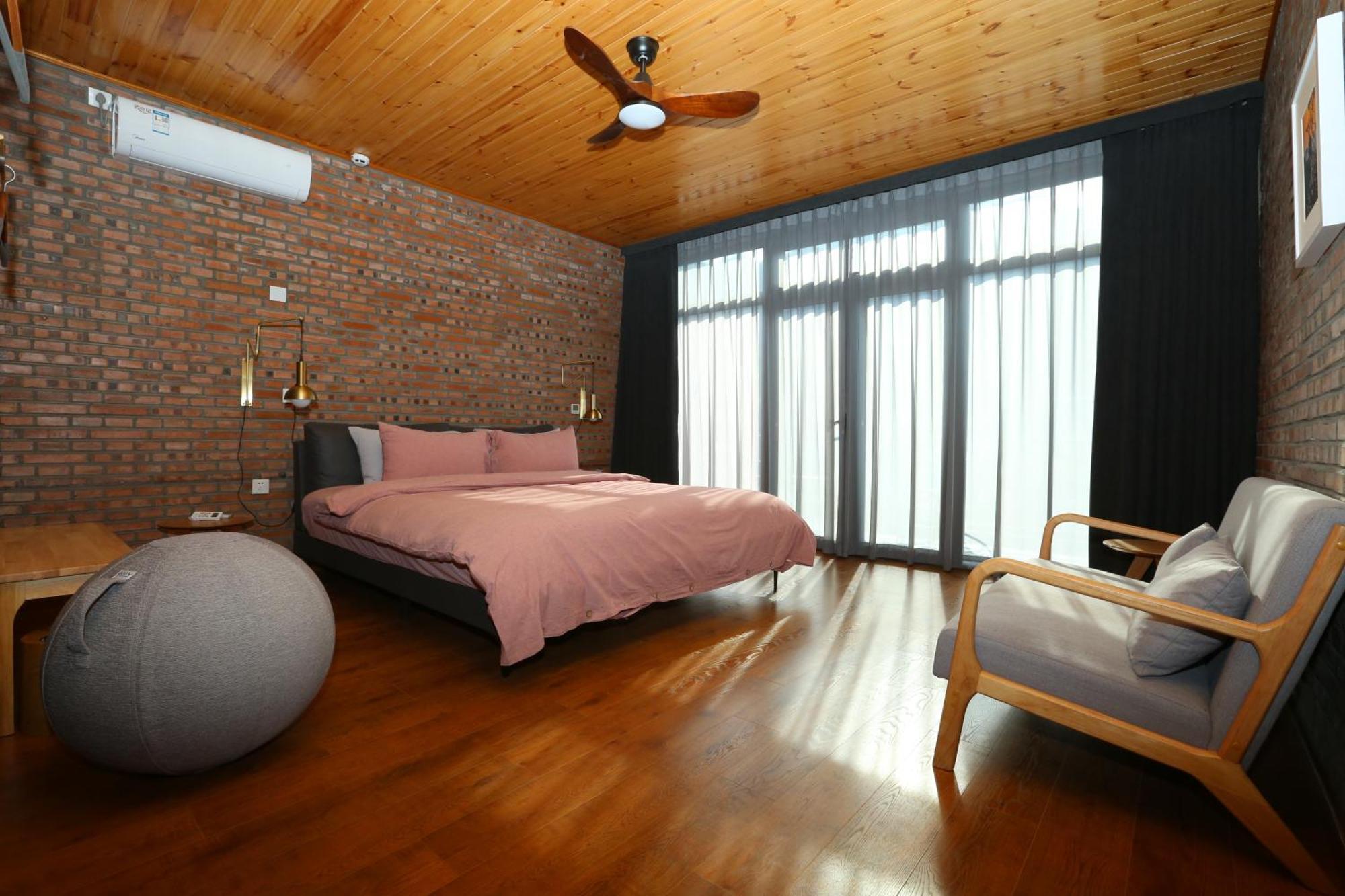 Beijing Mutianyugreat Wall Let'Sgo Hotel&Bar Хуайроу Екстериор снимка