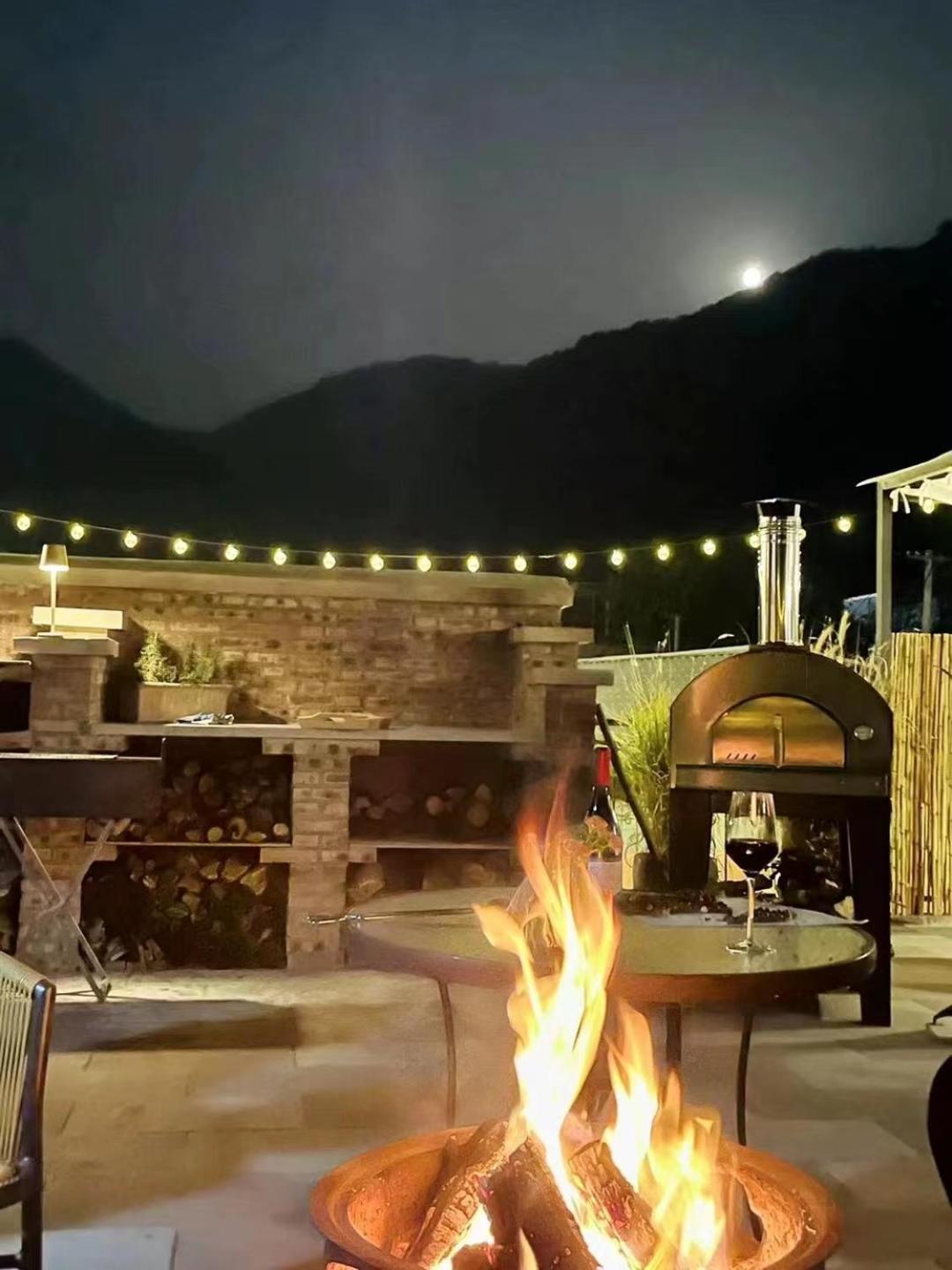 Beijing Mutianyugreat Wall Let'Sgo Hotel&Bar Хуайроу Екстериор снимка
