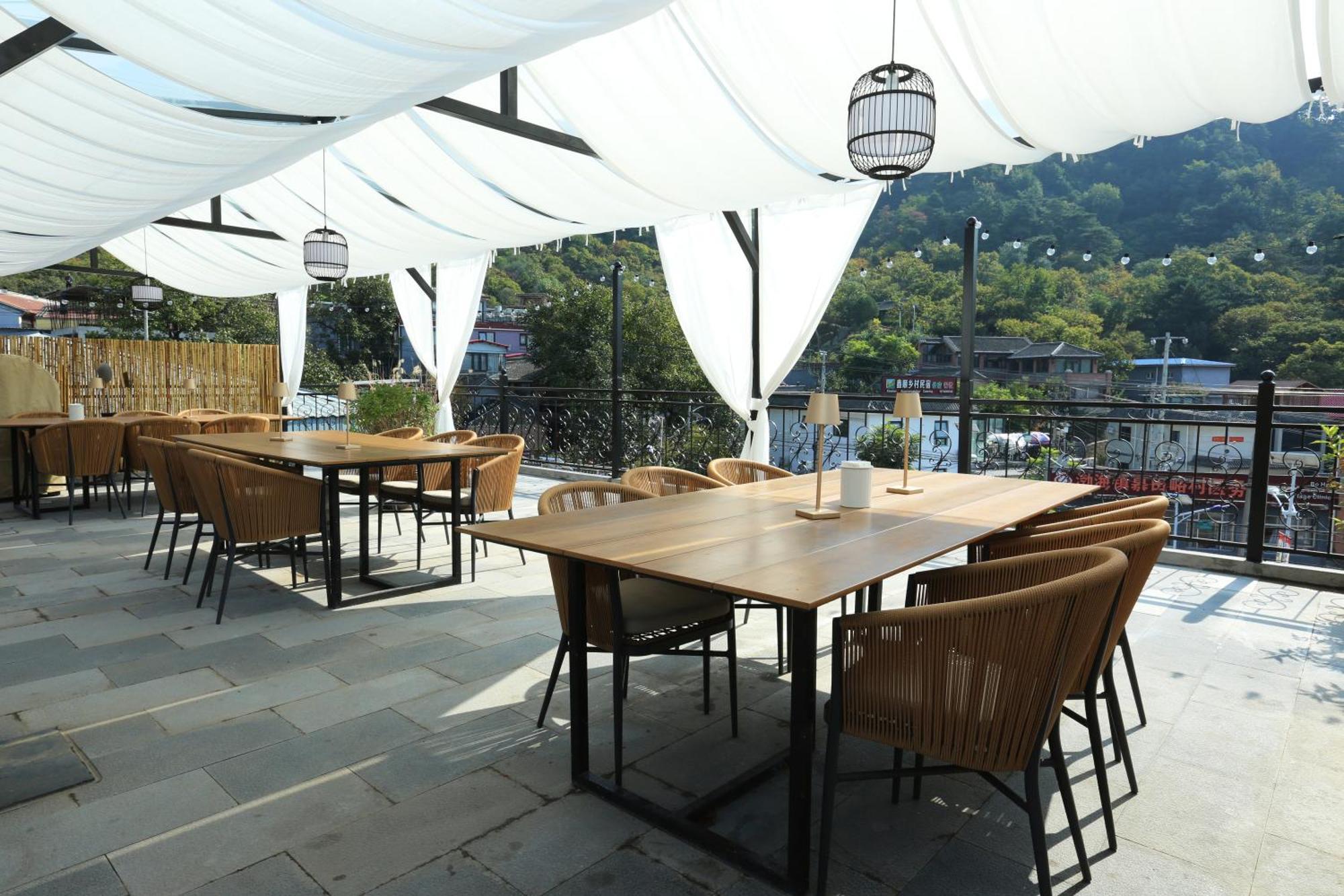 Beijing Mutianyugreat Wall Let'Sgo Hotel&Bar Хуайроу Екстериор снимка
