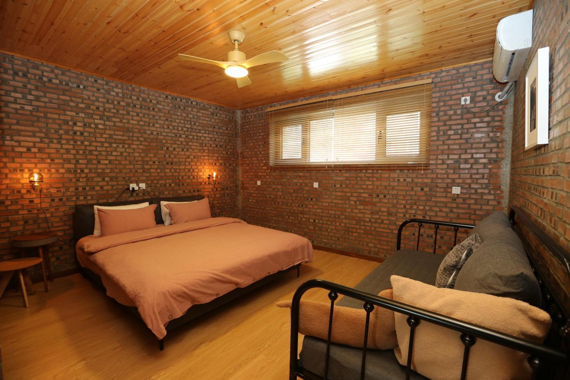 Beijing Mutianyugreat Wall Let'Sgo Hotel&Bar Хуайроу Екстериор снимка