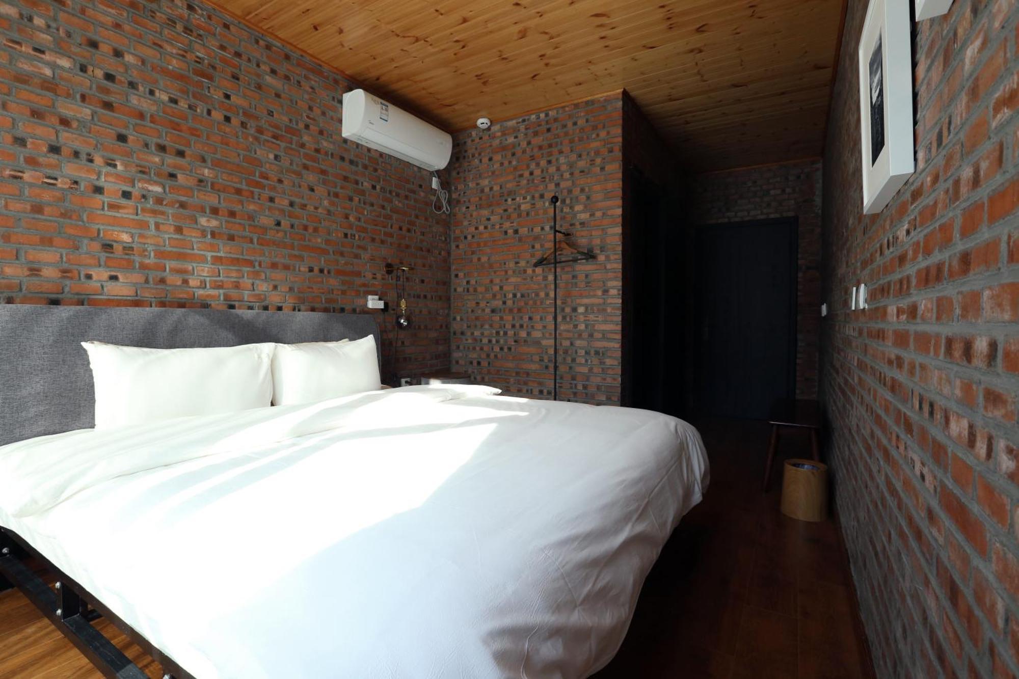 Beijing Mutianyugreat Wall Let'Sgo Hotel&Bar Хуайроу Екстериор снимка